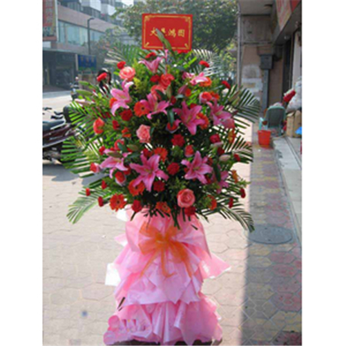 開(kāi)業(yè)花籃