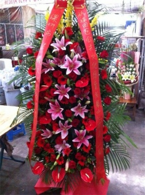 開(kāi)業(yè)花籃