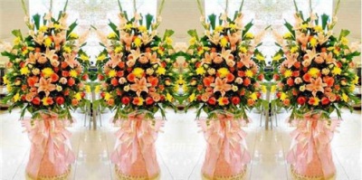 開業(yè)花籃